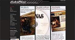 Desktop Screenshot of datadisc.com